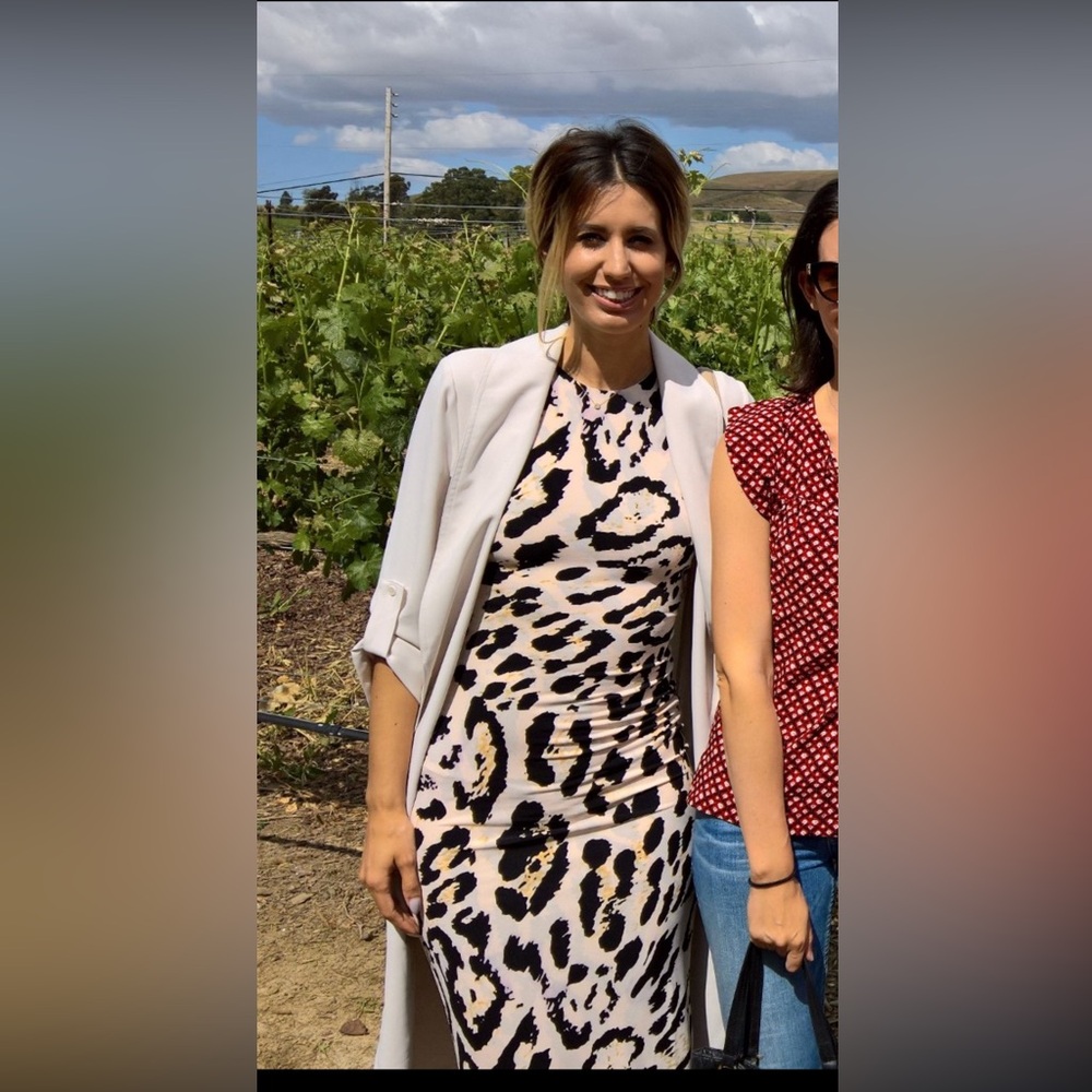 Animal print Marciano Dress